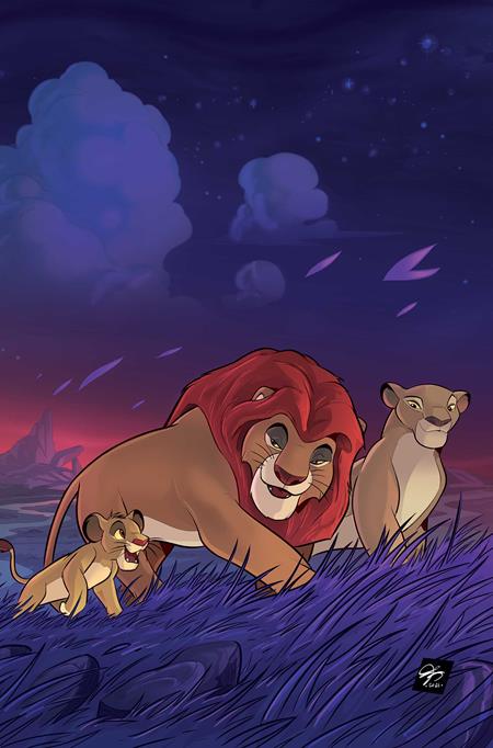 LION KING #9 CVR F INC 1:10 CIRIO CANGIALOSI VIRGIN VAR FOC November 23, 2026
