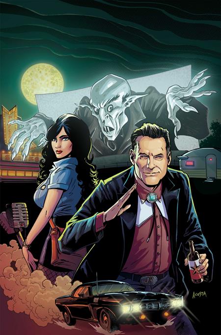 MONSTERVISION FEATURING JOE BOB BRIGGS AND DARCY #1 CVR L INC 1:25 DAVE ACOSTA VIRGIN VAR FOC November 23, 2026