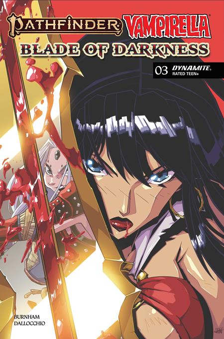 PATHFINDER VAMPIRELLA BLADE OF DARKNESS #3 CVR B ANDREW HUERTA VAR FOC November 23, 2026
