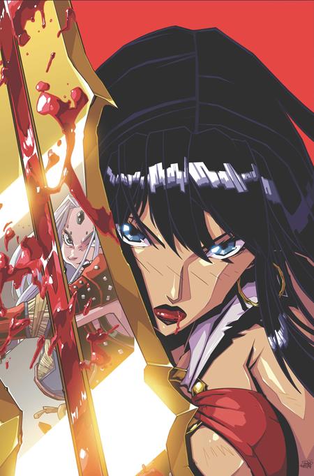 PATHFINDER VAMPIRELLA BLADE OF DARKNESS #3 CVR D STEVEN CUMMINGS METAL PREMIUM VAR FOC November 23, 2026