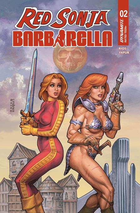 RED SONJA BARBARELLA #2 CVR A JOSEPH MICHAEL LINSNER FOC November 9, 2026