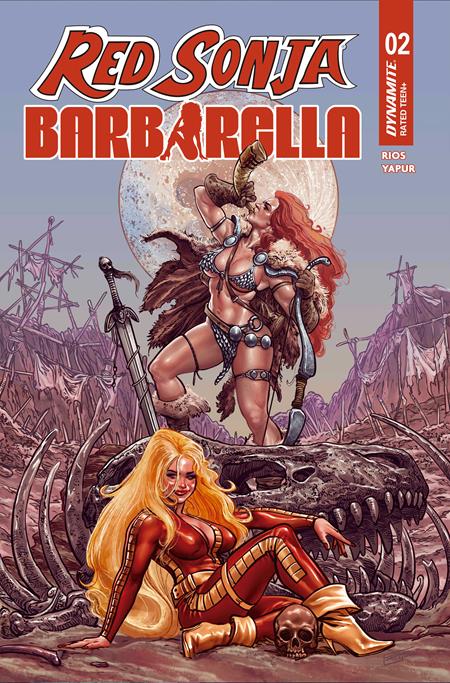 RED SONJA BARBARELLA #2 CVR C DIEGO YAPUR VAR FOC November 9, 2026