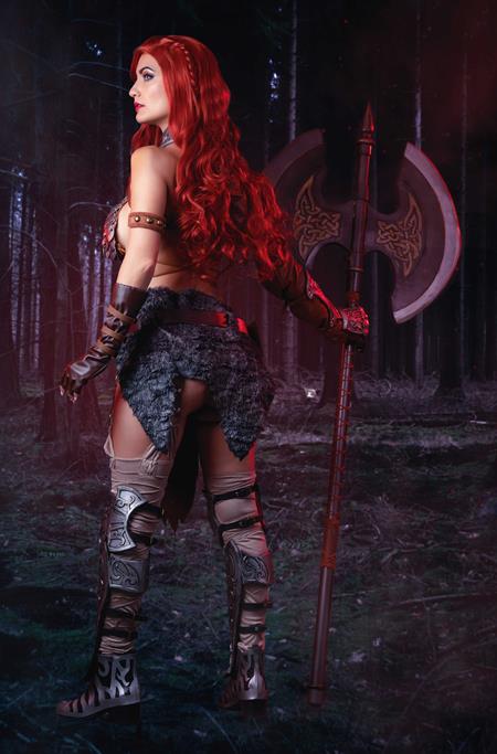 RED SONJA BARBARELLA #2 CVR I INC 1:10 COSPLAY IVY RED SONJA VIRGIN VAR FOC November 9, 2026