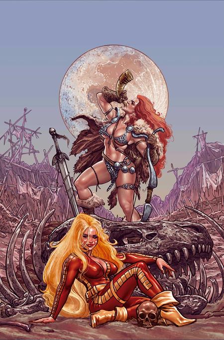RED SONJA BARBARELLA #2 CVR J INC 1:15 DIEGO YAPUR VIRGIN VAR FOC November 9, 2026
