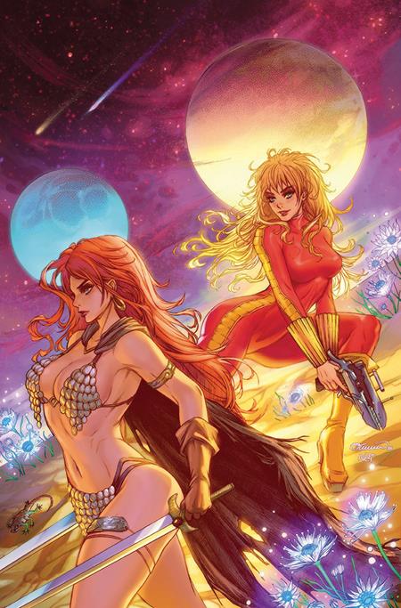 RED SONJA BARBARELLA #2 CVR K INC 1:20 COLLETTE TURNER VIRGIN VAR FOC November 9, 2026