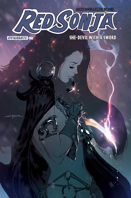 RED SONJA SHE DEVIL WITH A SWORD #8 CVR A STUART SAYGER FOC November 9, 2026