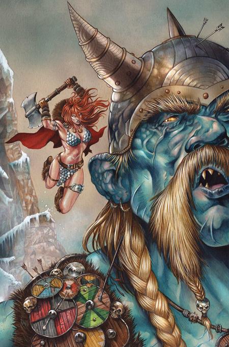 RED SONJA SHE DEVIL WITH A SWORD #8 CVR I INC 1:10 MIKE ROOTH VIRGIN VAR FOC November 9, 2026