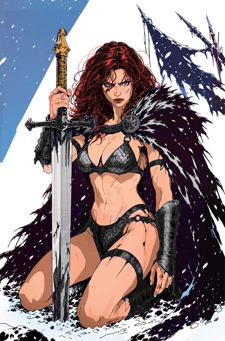 RED SONJA SOLSTICE SPECIAL #1 (ONE SHOT) CVR I INC 1:15 JOSEPHINE TOMARCHIO VIRGIN VAR FOC November 23, 2026