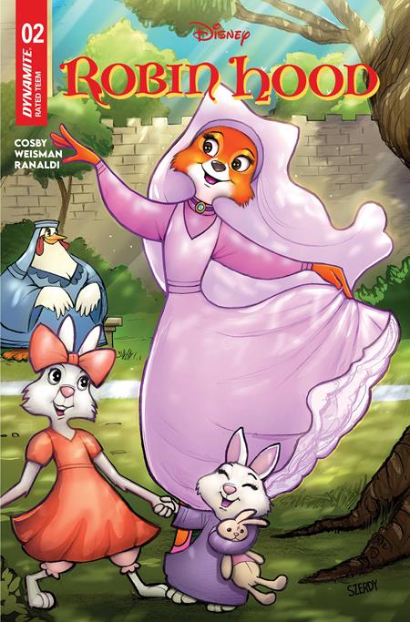 ROBIN HOOD (2026) #2 CVR E NATHAN SZERDY VAR FOC November 9, 2026