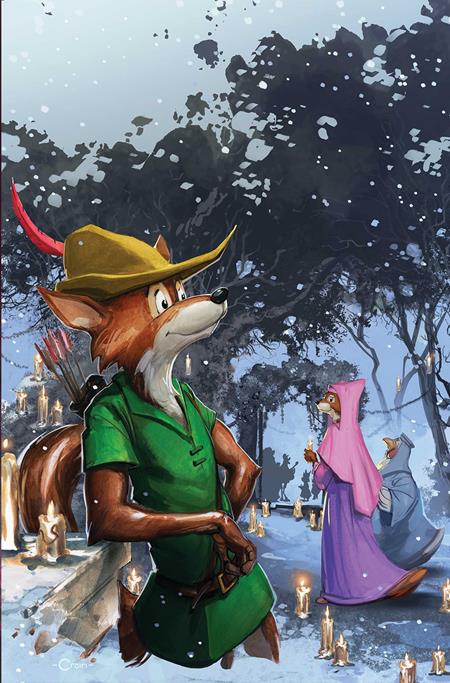 ROBIN HOOD (2026) #2 CVR H INC 1:10 CLAYTON CRAIN VIRGIN VAR FOC November 9, 2026
