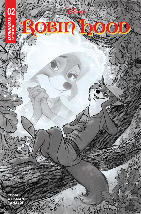 ROBIN HOOD (2026) #2 CVR K INC 1:25 JOSHUA MIDDLETON LINE ART VAR FOC November 9, 2026