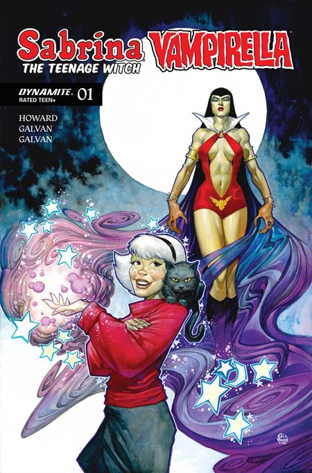 SABRINA THE TEENAGE WITCH VAMPIRELLA #1 CVR A ERIC POWELL FOC November 9, 2026