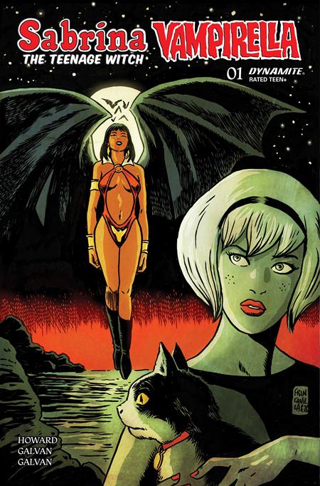 SABRINA THE TEENAGE WITCH VAMPIRELLA #1 CVR B FRANCESCO FRANCAVILLA VAR FOC November 9, 2026