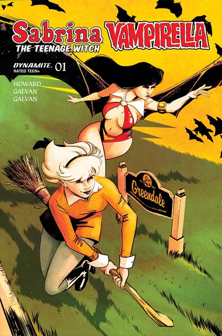 SABRINA THE TEENAGE WITCH VAMPIRELLA #1 CVR C SEBASTIAN PIRIZ VAR FOC November 9, 2026