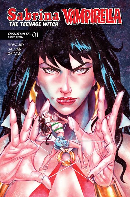 SABRINA THE TEENAGE WITCH VAMPIRELLA #1 CVR D MIKE ROOTH VAR FOC November 9, 2026