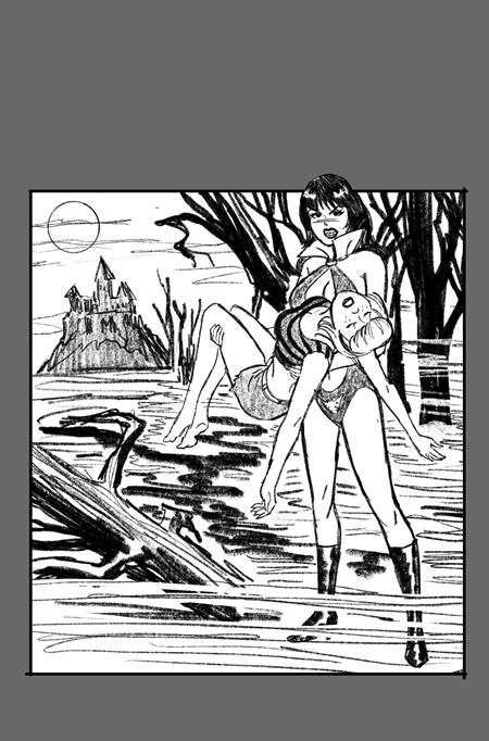SABRINA THE TEENAGE WITCH VAMPIRELLA #1 CVR M INC 1:10 BILL GALVAN PENCILS VAR FOC November 9, 2026