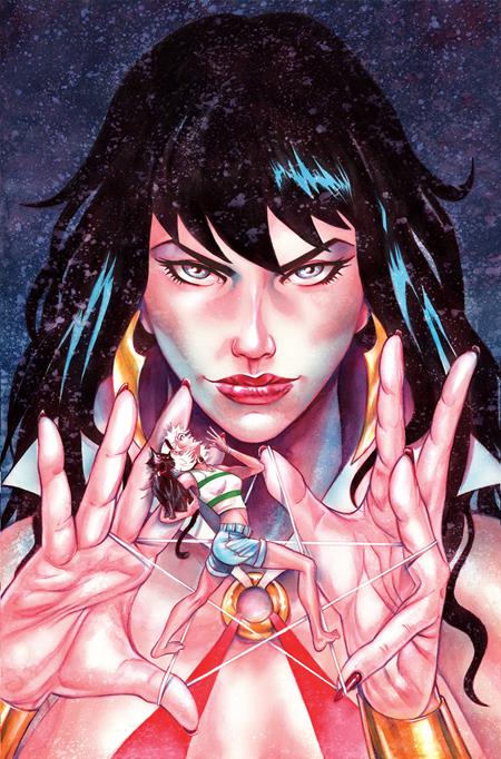 SABRINA THE TEENAGE WITCH VAMPIRELLA #1 CVR O INC 1:15 MIKE ROOTH VIRGIN VAR FOC November 9, 2026