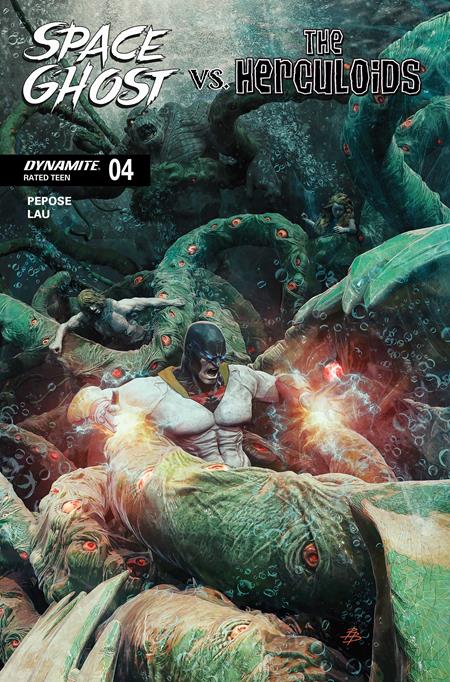 SPACE GHOST VS THE HERCULOIDS #4 CVR D BJORN BARENDS VAR FOC November 16, 2026