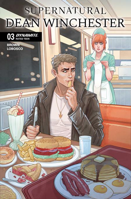 SUPERNATURAL DEAN WINCHESTER #3 CVR A MARGUERITE SAUVAGE FOC November 9, 2026
