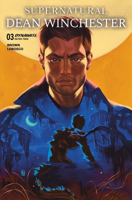 SUPERNATURAL DEAN WINCHESTER #3 CVR B KEYLA VALERIO VAR FOC November 9, 2026