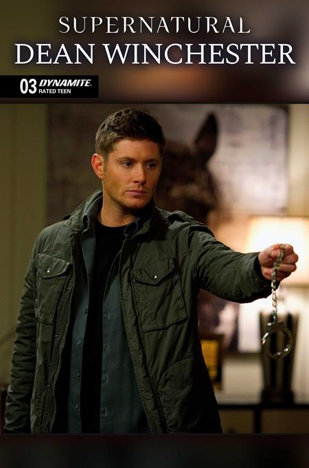 SUPERNATURAL DEAN WINCHESTER #3 CVR D PHOTO 1 VAR FOC November 9, 2026