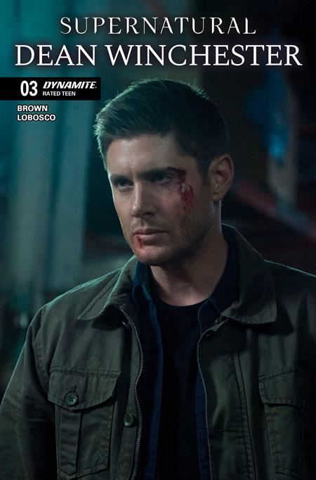 SUPERNATURAL DEAN WINCHESTER #3 CVR E PHOTO 2 VAR FOC November 9, 2026