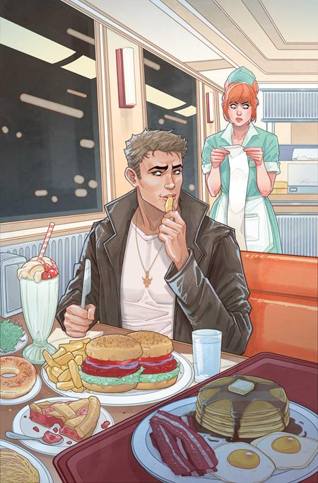SUPERNATURAL DEAN WINCHESTER #3 CVR J INC 1:20 MARGUERITE SAUVAGE VIRGIN VAR FOC November 9, 2026