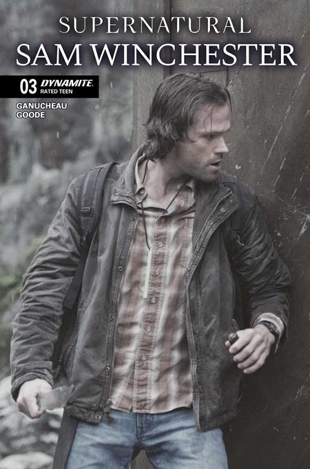 SUPERNATURAL SAM WINCHESTER #3 CVR E PHOTO 2 VAR FOC November 16, 2026