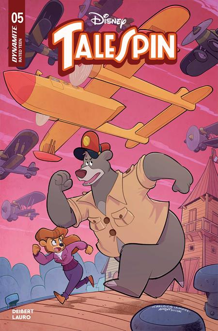 TALESPIN #5 CVR A CARLO LAURO FOC November 9, 2026