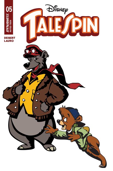 TALESPIN #5 CVR D CHARACTER DESIGN ART VAR FOC November 9, 2026