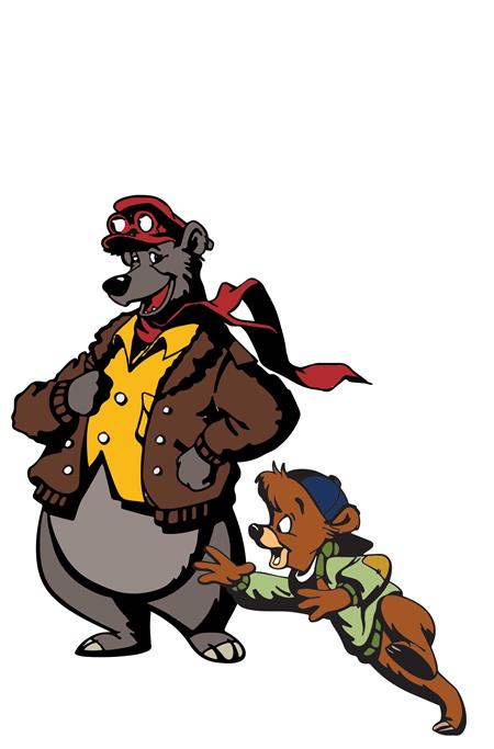 TALESPIN #5 CVR E INC 1:10 CHARACTER DESIGN ART VIRGIN VAR FOC November 9, 2026