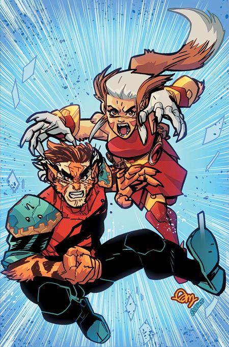 THUNDERCATS (2026) #3 CVR F INC 1:10 SETH DAMOOSE VIRGIN VAR FOC November 9, 2026