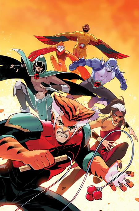 THUNDERCATS (2026) #3 CVR G INC 1:15 STEPHEN BYRNE VIRGIN VAR FOC November 9, 2026