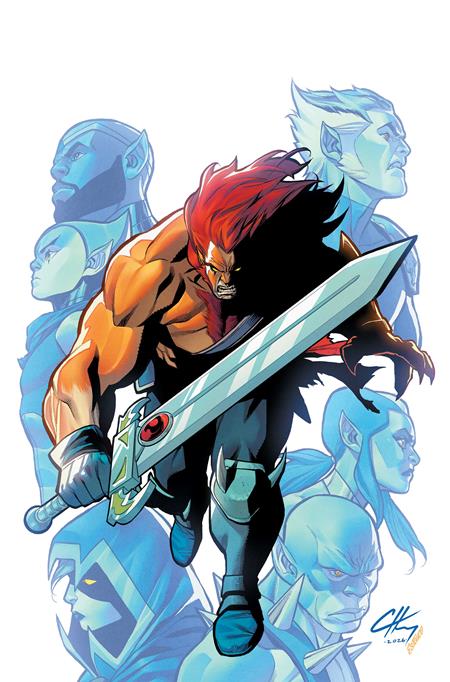 THUNDERCATS (2026) #3 CVR H INC 1:15 CLAYTON HENRY VIRGIN VAR FOC November 9, 2026