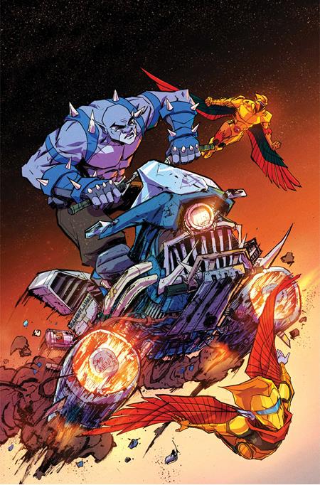 THUNDERCATS (2026) #3 CVR J INC 1:25 DAVID COUSENS VIRGIN VAR FOC November 9, 2026