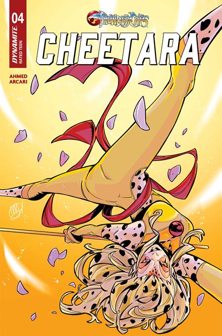 THUNDERCATS CHEETARA #4 CVR A ALESSANDRO MIRACOLO FOC November 16, 2026