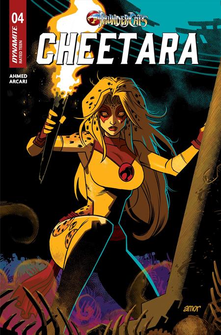 THUNDERCATS CHEETARA #4 CVR B JOHN AMOR VAR FOC November 16, 2026