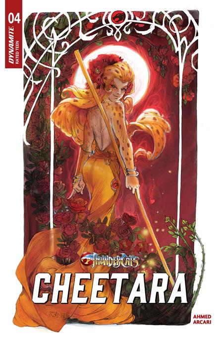 THUNDERCATS CHEETARA #4 CVR C JENNIFER L MEYER VAR FOC November 16, 2026