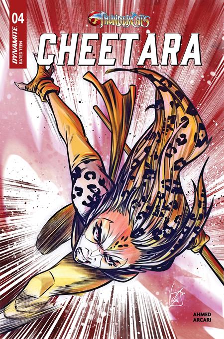 THUNDERCATS CHEETARA #4 CVR D VINCENZO FEDERICI VAR FOC November 16, 2026