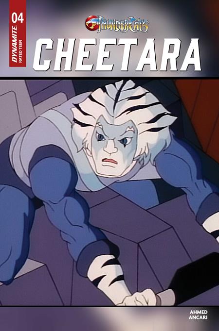 THUNDERCATS CHEETARA #4 CVR E ANIMATION ART VAR FOC November 16, 2026
