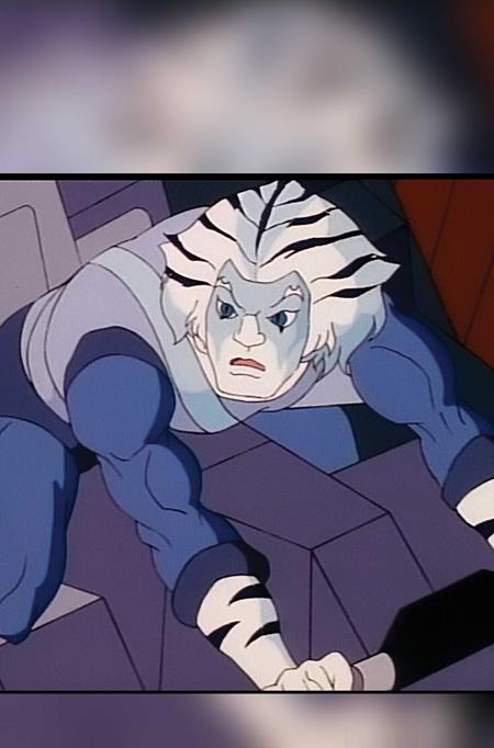 THUNDERCATS CHEETARA #4 CVR F INC 1:10 ANIMATION ART VIRGIN VAR FOC November 16, 2026