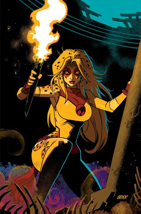 THUNDERCATS CHEETARA #4 CVR I INC 1:20 JOHN AMOR VIRGIN VAR FOC November 16, 2026