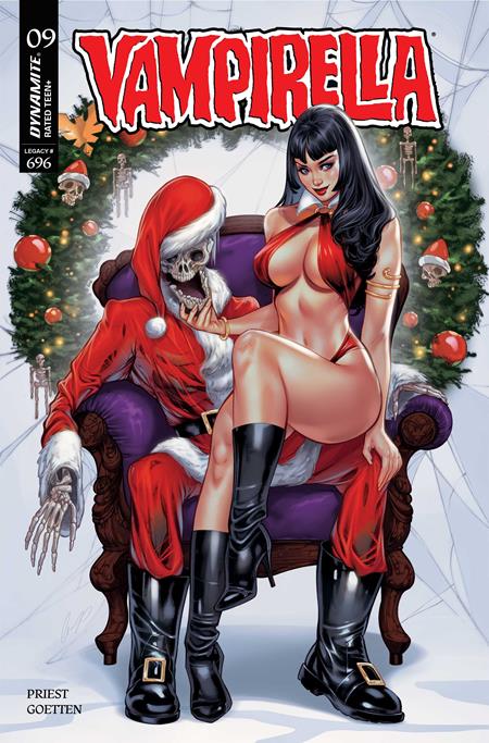 VAMPIRELLA (2026) #9 CVR D ELIAS CHATZOUDIS VAR FOC November 9, 2026