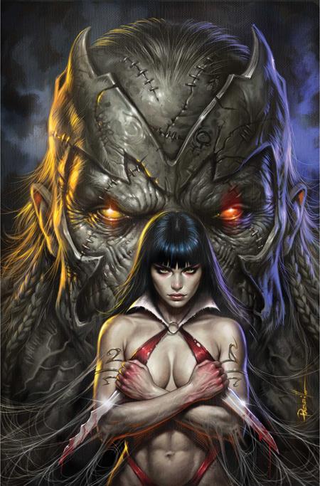 VAMPIRELLA (2026) #9 CVR F LUCIO PARRILLO METAL PREMIUM VAR FOC November 9, 2026