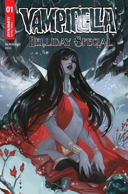 VAMPIRELLA HELLIDAY SPECIAL 2026 #1 (ONE SHOT) CVR B MEGHAN HETRICK VAR FOC November 9, 2026