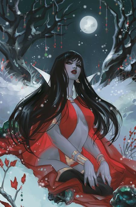 VAMPIRELLA HELLIDAY SPECIAL 2026 #1 (ONE SHOT) CVR I INC 1:15 MEGHAN HETRICK VIRGIN VAR FOC November 9, 2026