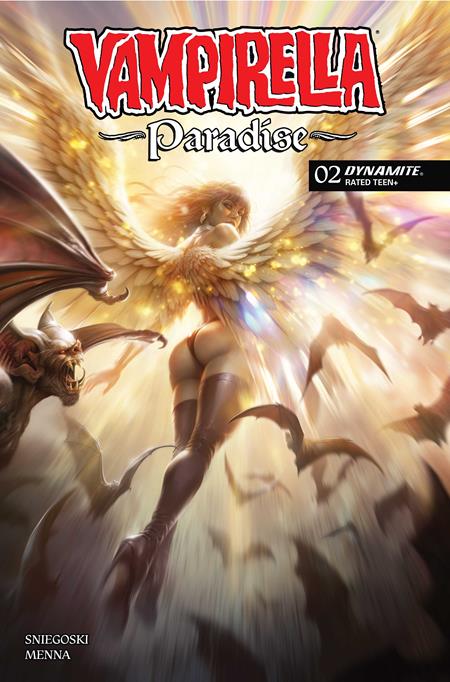 VAMPIRELLA PARADISE #2 CVR A FRANCESCO MATTINA FOC November 16, 2026