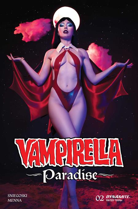 VAMPIRELLA PARADISE #2 CVR D COSPLAY LAUREN DELOREAN VAR FOC November 16, 2026