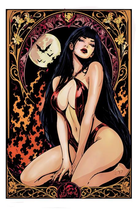 VAMPIRELLA PARADISE #2 CVR H INC 1:15 JOSEPHINE TOMARCHIO VIRGIN VAR FOC November 16, 2026