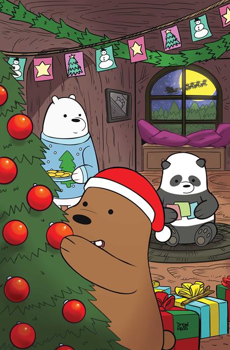 WE BARE BEARS CHRISTMAS SPECIAL #1 (ONE SHOT) CVR J INC 1:20 DREW MOSS VIRGIN VAR FOC November 16, 2026